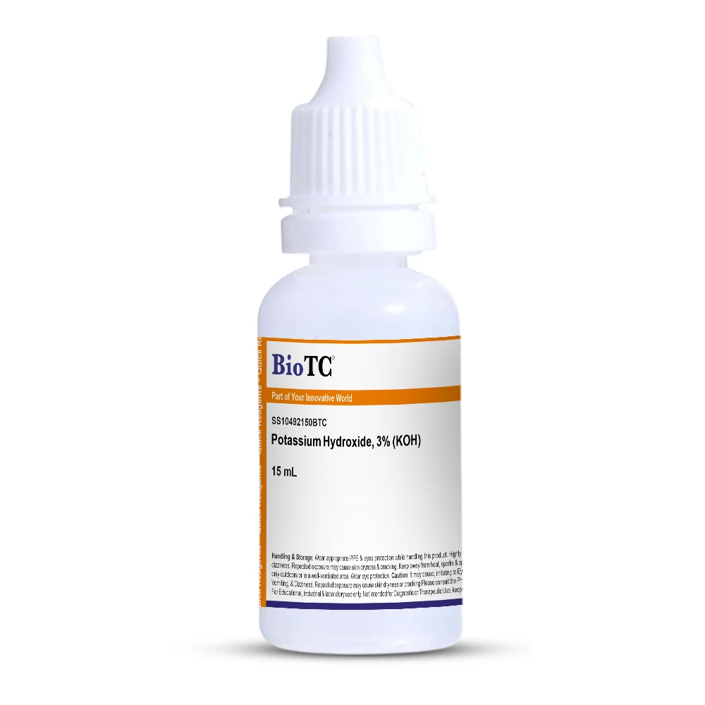Potassium Hydroxide, 3% KOH
